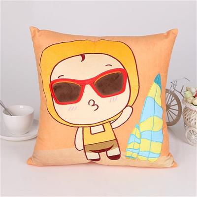 Plush Decorative Throw Pillow 16x16 Inch Soft Pillow Modern Home Decor for Sofa Living Room Couch Bed